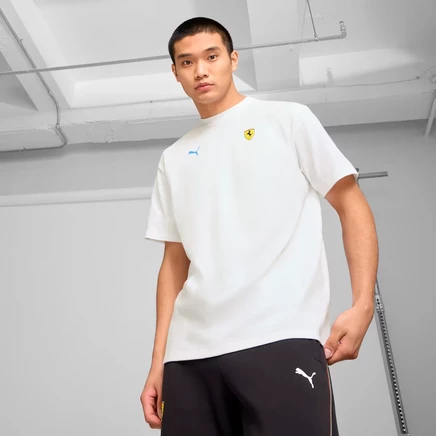 Мужская футболка Puma Ferrari Sketches, белая