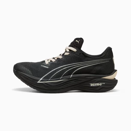 Женские кроссовки Puma Deviate Elite 3, черно-белые