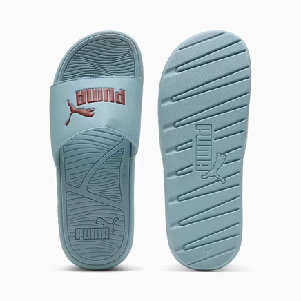 Мужские сланцы Puma Cool Cat 2.0, мятно-бордовые