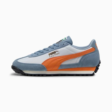 Кроссовки Puma Rider Easy Vintage, серебристо-оранжевые