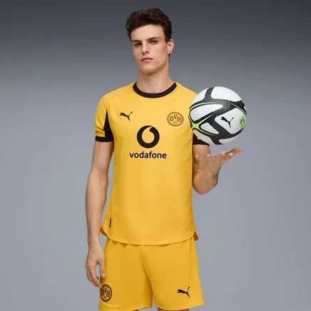 Мужская футбольная футболка Puma BVB Borussia Dortmund 25/26, желто-черная