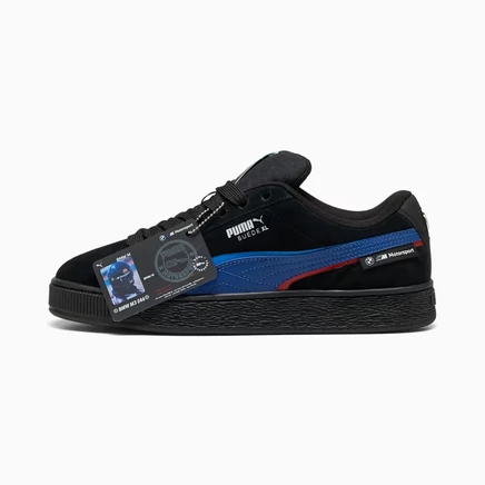 Мужские кроссовки Puma BMW M Motorsport Suede XL, черно-синие