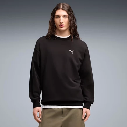 Мужской свитшот Puma Wardrobe Essentials, черный