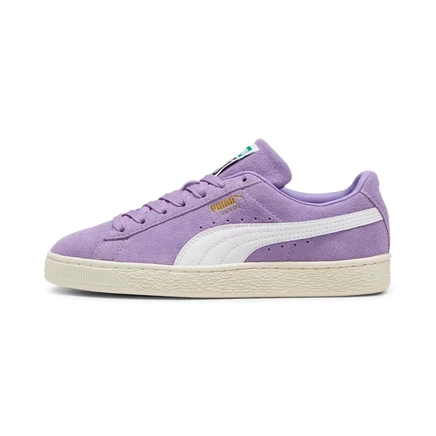 Женские кеды Puma Suede Classic, лавандовые/слоновая кость