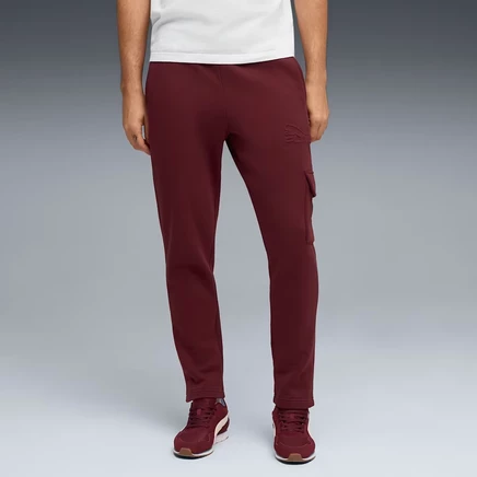 Мужские карго Puma Elevated Essentials, рубиновые