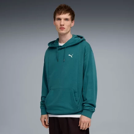 Мужское худи Puma Class, изумрудное