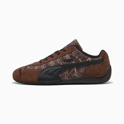 Мужские кроссовки Puma Speedcat Camo, коричнево-черные