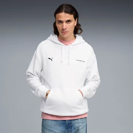 Мужская худи Puma Porsche Legacy Sau, белая