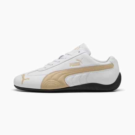 Puma Speedcat Speedcat Leather puma white-toasted almond