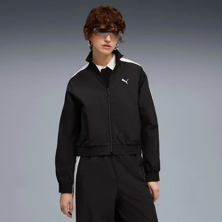 Женская олимпийка Puma T7, черная