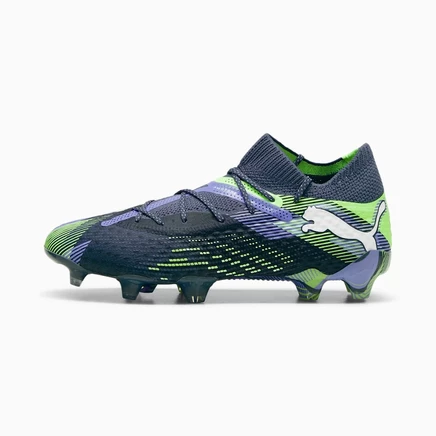 Puma FUTURE FUTURE 7 ULTIMATE gray skies-puma white-fizzy apple