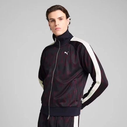 Мужская спортивная куртка Puma T7 NeverWorn V, темно-синяя