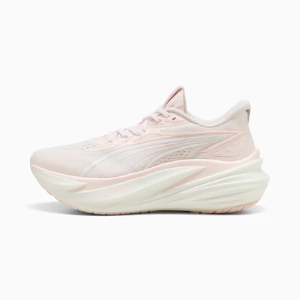 Женские беговые кроссовки Puma MagMax Nitro 2, жасмин/белые