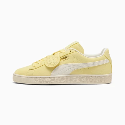 Кроссовки Puma Suede Charles F. Stead, бежево-слоновая кость