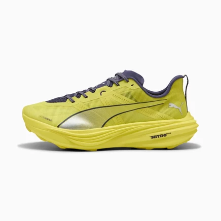 Мужские трейл-кроссовки PUMA NITRO Deviate Elite, лаймовые