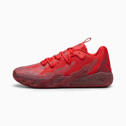 Мужские баскетбольные кроссовки Puma MELO MB.03 Lo, красные