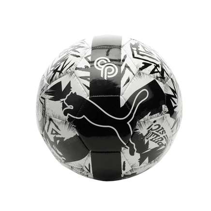 Футбольный мяч Puma x Christian Pulisic, бело-черный