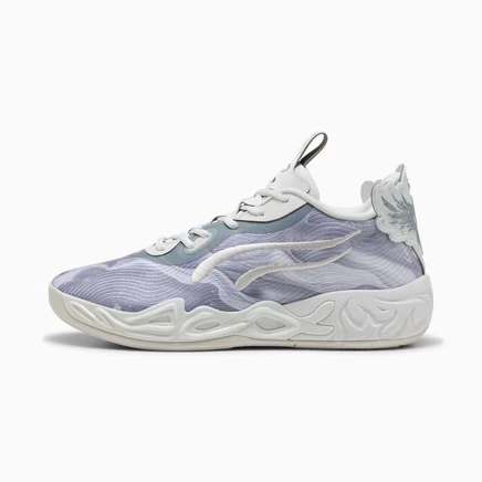 Мужские баскетбольные кроссовки Puma MB.04 Melo x, серые