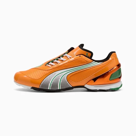 Мужские кроссовки Puma V-S1 Africa Cup, оранжево-белые