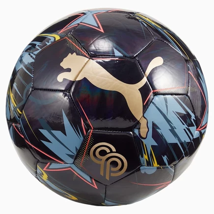 Футбольный мяч Puma Pulisic, тёмно-синий/золотистый