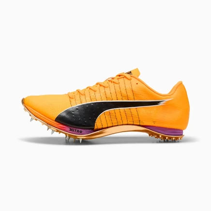 Шиповки Puma evoSPEED 400 NITRO Elite 2, многоцветные