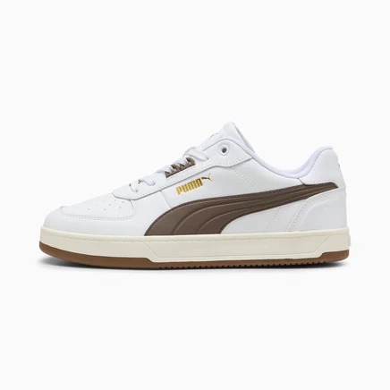 Мужские кроссовки Puma Caven 2.0 Lux, белые/бронзовые