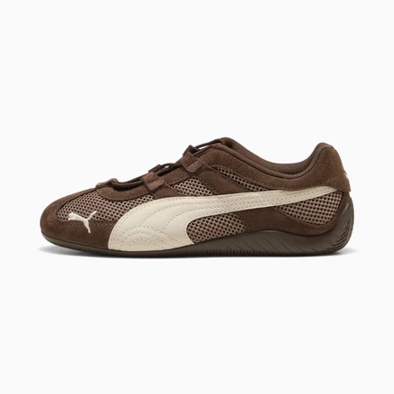Женские кроссовки Puma Speedcat Go, шоколадно-белые