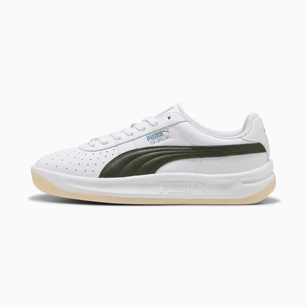 Кроссовки Puma GV Special, бело-оливковые