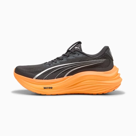 Кроссовки Puma Nitro Running MagMax NITRO dusky gray-heat fire