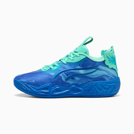 Мужские баскетбольные кроссовки Puma MELO X Star Vision MB.04, синие