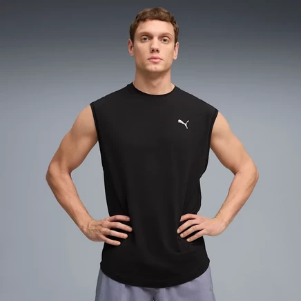 Мужская майка для бега Puma Run coolCELL, черная