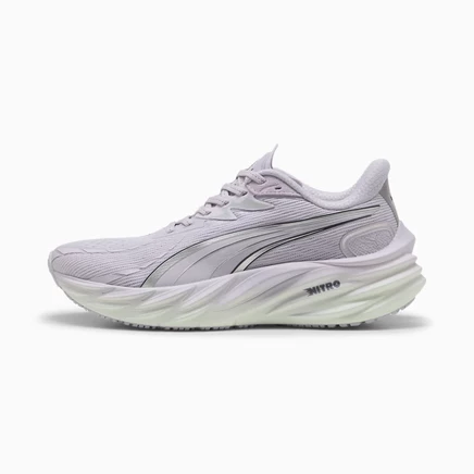 Женские кроссовки Puma Velocity NITRO 4, лилово-салатовый