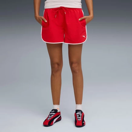 Женские шорты Puma Wardrobe Essentials 7,5 см, красные