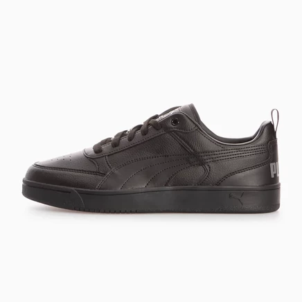 puma black-cool dark gray