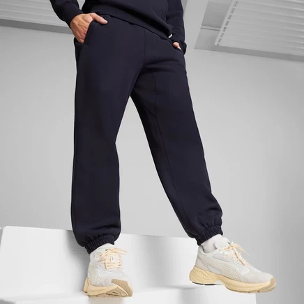 Мужские брюки Puma MMQ Essentials, темно-синие