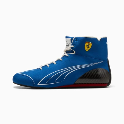 Мужские кроссовки Puma Ferrari Speedcat Pro, сине-белые