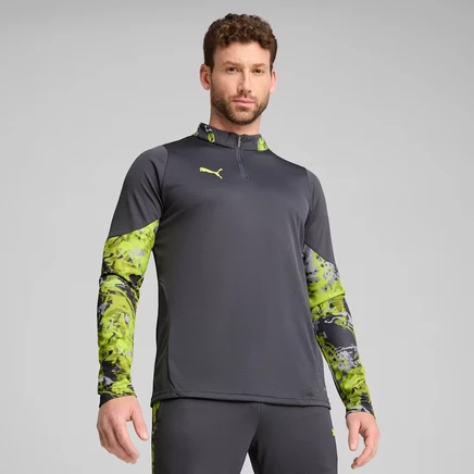 Мужская кофта Puma IndividualCUP, серая