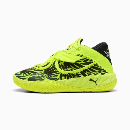 Баскетбольные кроссовки Puma MELO MB.05, желто-черные