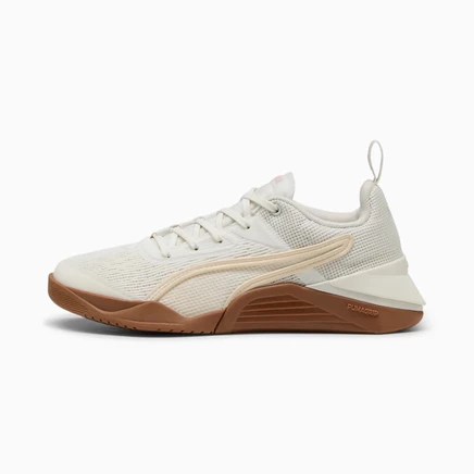 Женские тренировочные кроссовки Puma Fuse 3, бело-розовые
