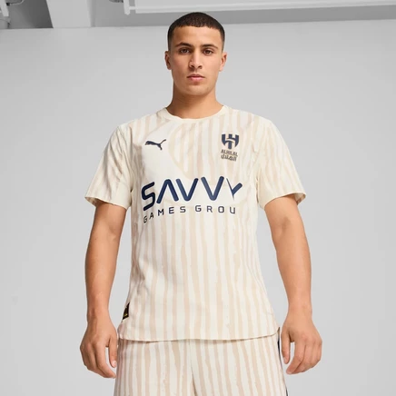Мужская футболка Puma x KIDSUPER Al-Hilal, белая/синяя