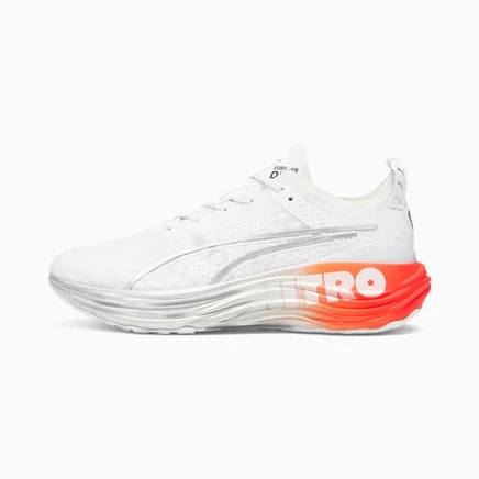 Женские беговые кроссовки Puma ForeverRun NITRO, бело-красные