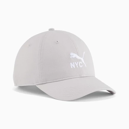 Кепка Puma NYC Fanshop NYC Core, средне-серая