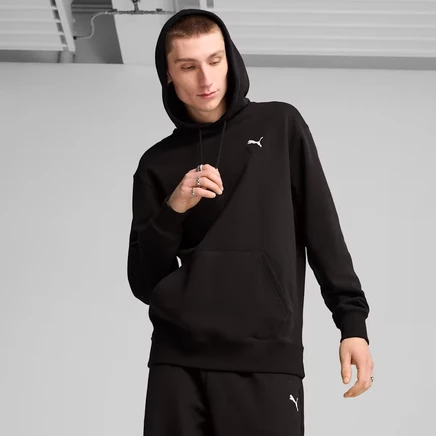 Мужское худи Puma Wardrobe Essentials, черное