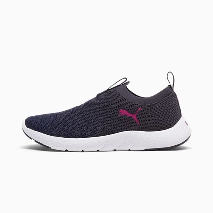 Женские слипоны Puma Softride Remi, темно-синие/малиновые