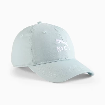 Кепка Puma NYC Fanshop NYC Core, светло-голубая