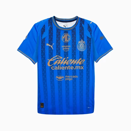 Мужская футболка Puma Chivas Alternative Promo 25/26, ультра-синий