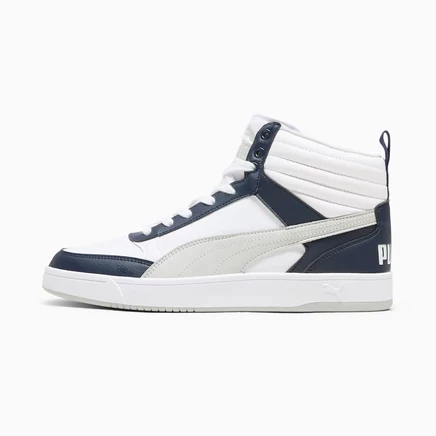 puma white-ash gray-puma navy