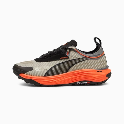 Мужские трейловые кроссовки Puma NITRO Voyage NITRO 3, песочно-оранжево-черные