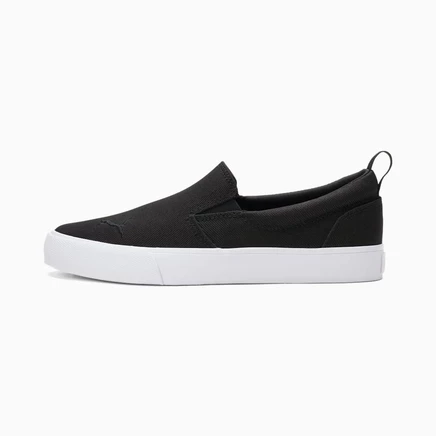 Женские слипоны Puma Bari Comfort, черно-золотые