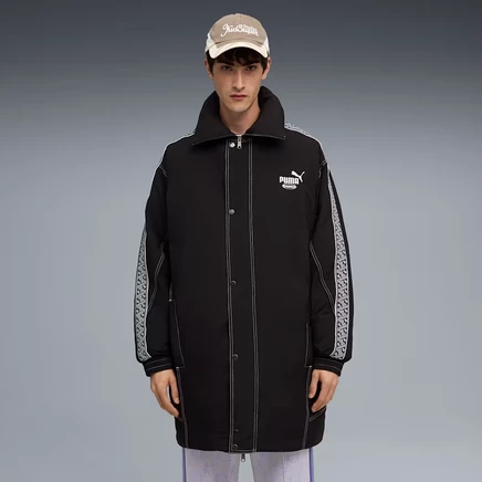 Мужская куртка ripstop Puma x Kidsuper Studios, черная